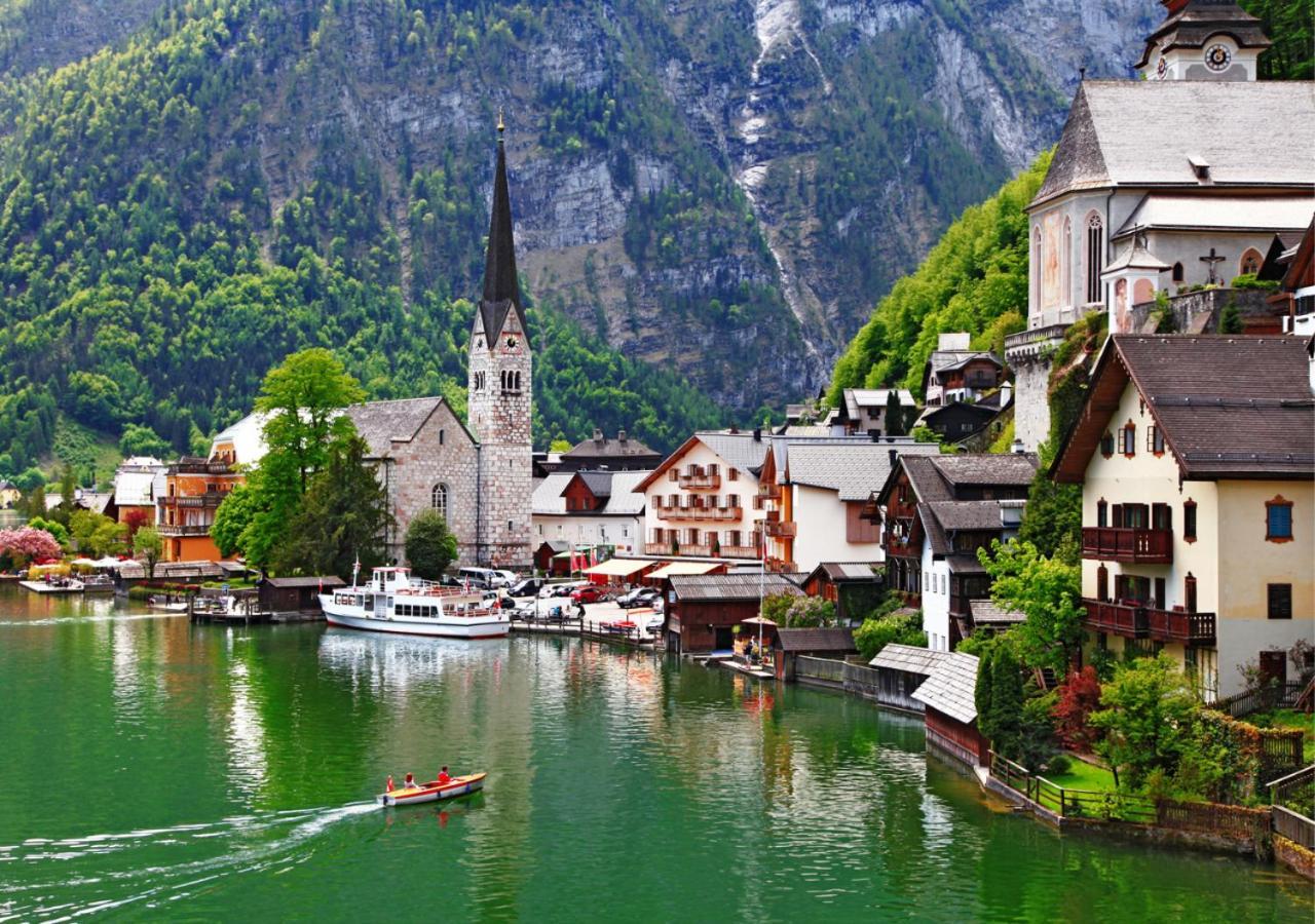 Lesehotel Bad Goisern Exteriér fotografie